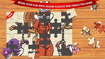 Puzzle For Teen Titans Plakat