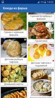 Блюда Из Фарша Много Рецептов screenshot 1