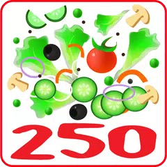 Салаты 250 Новых Рецептов APK download