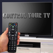 UNIVERSAL REMOTE CONTROL TV أيقونة