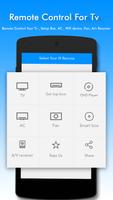 TV Remote Control for TV पोस्टर