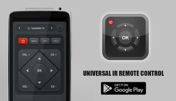 Remot control universal prank poster