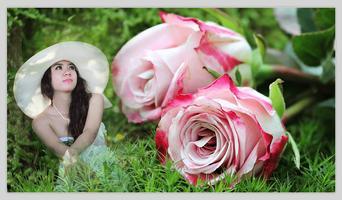 Flower Photo Frames پوسٹر