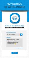 FREE SMS UNLIMITED ảnh chụp màn hình 2
