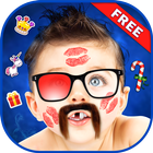 Funny Photo Editor - Add Funny Stickers to Photos 아이콘