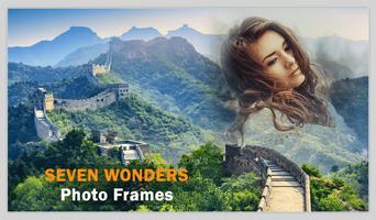 Seven Wonders Photo Frames الملصق