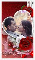 Romantic Love Frames پوسٹر