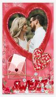 Romantic Love Frames اسکرین شاٹ 1