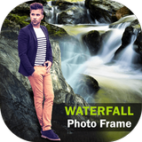 Waterfall Photo Frame ikona