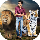 Icona Wild Animal Photo Editor - Animal Photo Frames