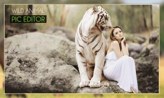 Wild Animal Photo Editor - Animal Photo Frames screenshot 3