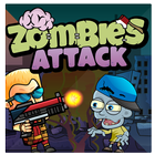 Zombie Attack - Free-icoon