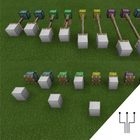 More Pistons Mod for mcpe icône