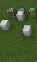 More Pistons Mod for mcpe Affiche