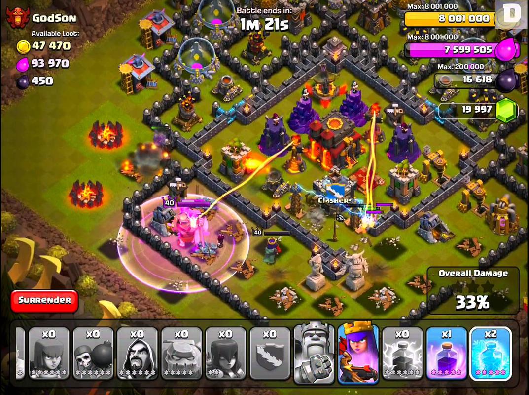 FHX COC V8 APK Download - Free Strategy GAME for Android ...