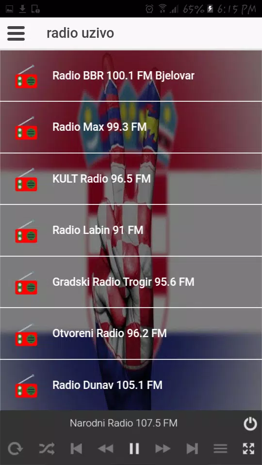 Radio Uzivo fm Srbija APK für Android herunterladen