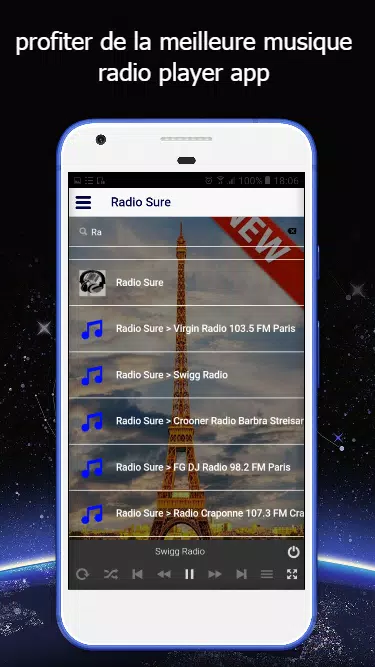 Descarga de APK de Radio Sure para Android