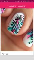 Nail Art Designs plakat