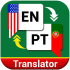 English to Portugese Dictionary - Voice Translator icône