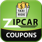 Coupon and Offers for Zipcar - Car Rental иконка