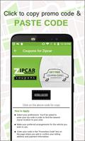 2 Schermata Coupon and Offers for Zipcar - Car Rental