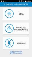 WHO Zika App स्क्रीनशॉट 1