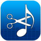 Mp3 audio trimmer-Song Cutter-Cut audio,video file icône