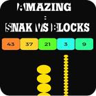 Amazing: Snake Vs Blocks آئیکن