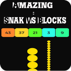 Amazing: Snake Vs Blocks icône