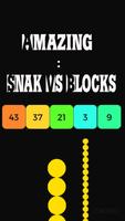 Amazing: Snake Vs Blocks Affiche