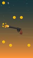 Flip the Gun Don't Miss Coins постер