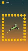 Flip the Gun Don't Miss Coins syot layar 2