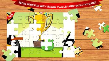 Puzzle For Angry Birds постер