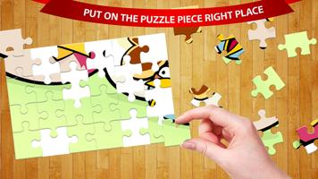 Puzzle For Angry Birds تصوير الشاشة 2