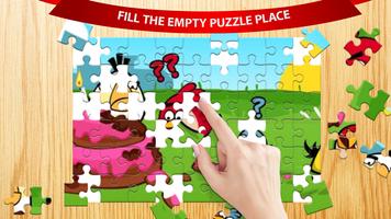 برنامه‌نما Puzzle For Angry Birds عکس از صفحه