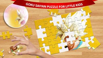 Puzzle For Goku Saiyan capture d'écran 1