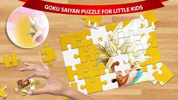 Puzzle For Goku Saiyan screenshot 1