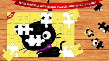 Puzzle For Kawaii Poster