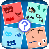 Guess The PJ Hero Mask - Quiz PJ Hero Mask आइकन