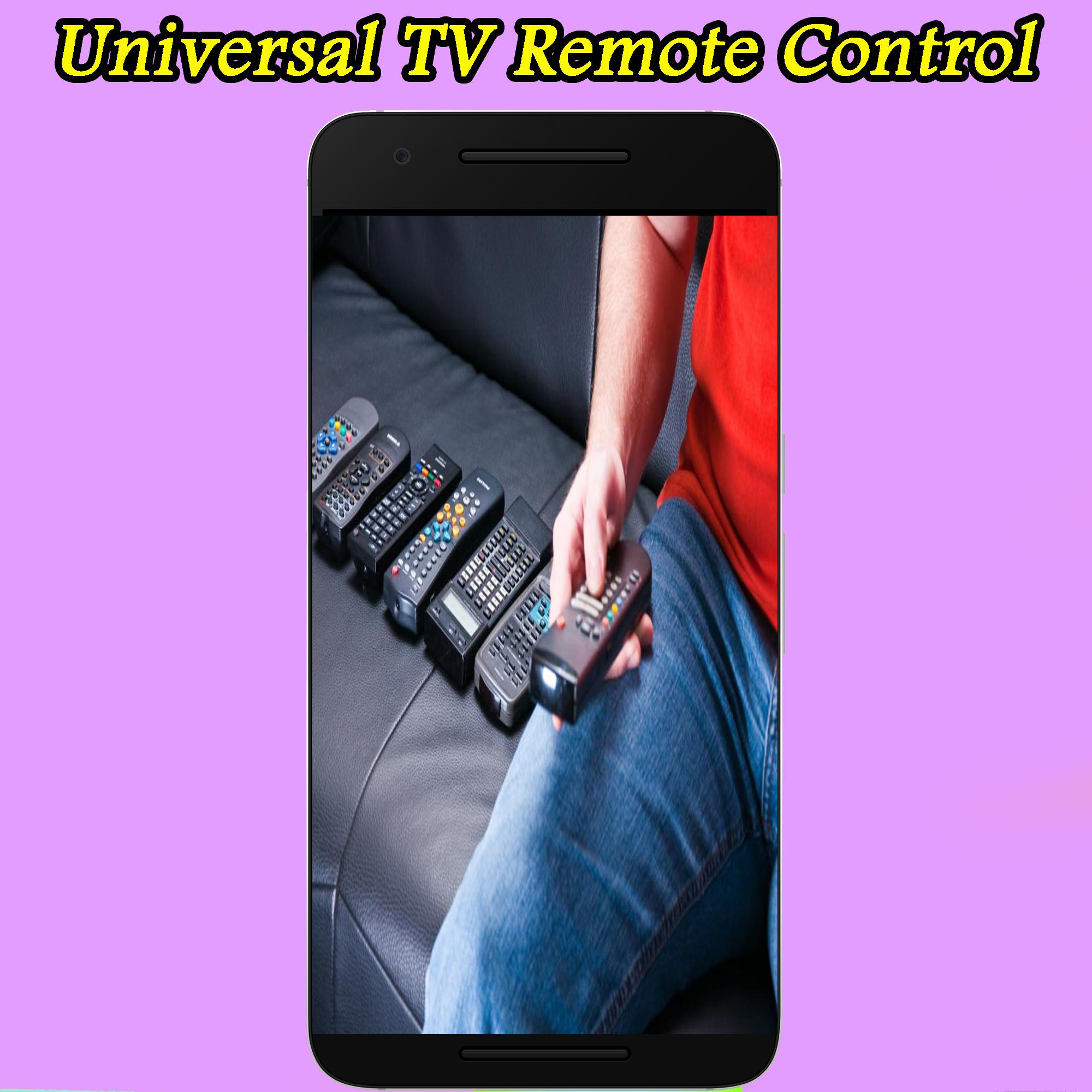 Universal TV Remote Control HQ pour Android - Téléchargez l'APK
