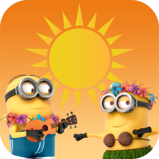 Minions Weather Widget