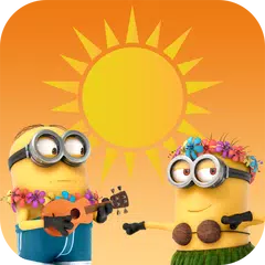 Minions Weather Widget アプリダウンロード