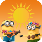 Minions Weather Widget icône