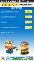 Minions Weather Widget capture d'écran 1