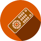 universal remote controller أيقونة