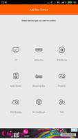 universal remote controller الملصق