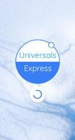 Universals Express transportation service Cartaz