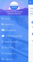 Universals Express transportation service syot layar 2