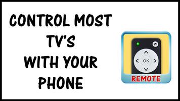 Total TV Remote Control poster