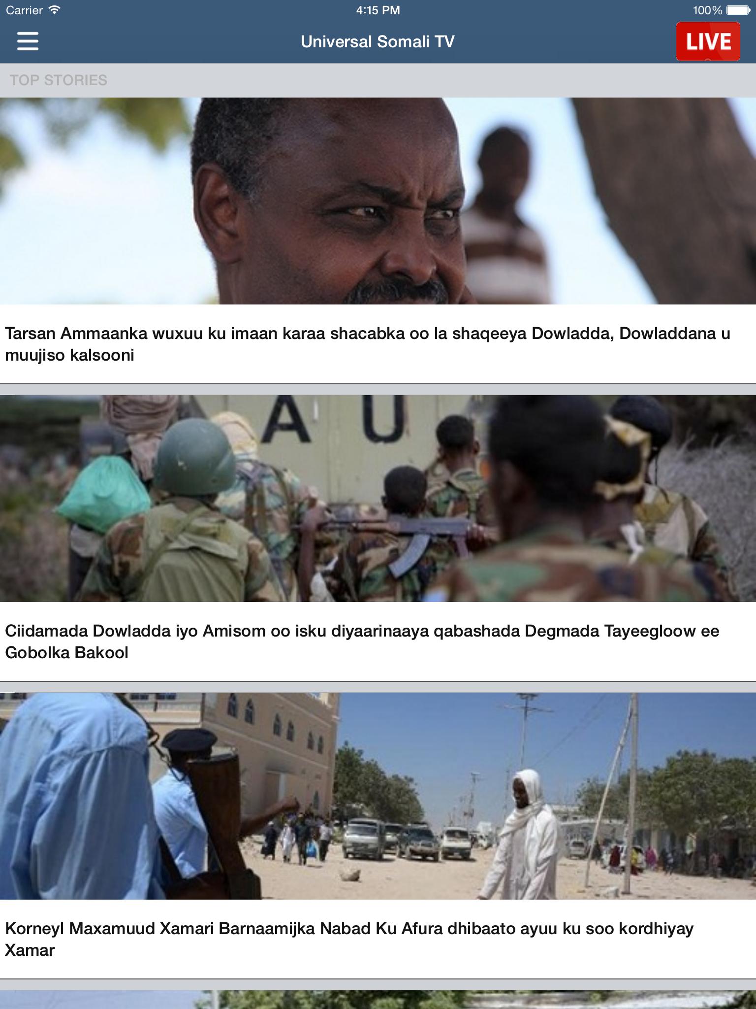 Universal Somali TVAPK